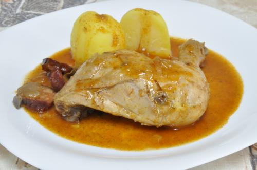 Kuře na polovnický způsob – Snadné recept z Bulharsko kuchyně, hotový za 30 - 45 minut